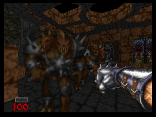 Hexen (Europe) In game screenshot